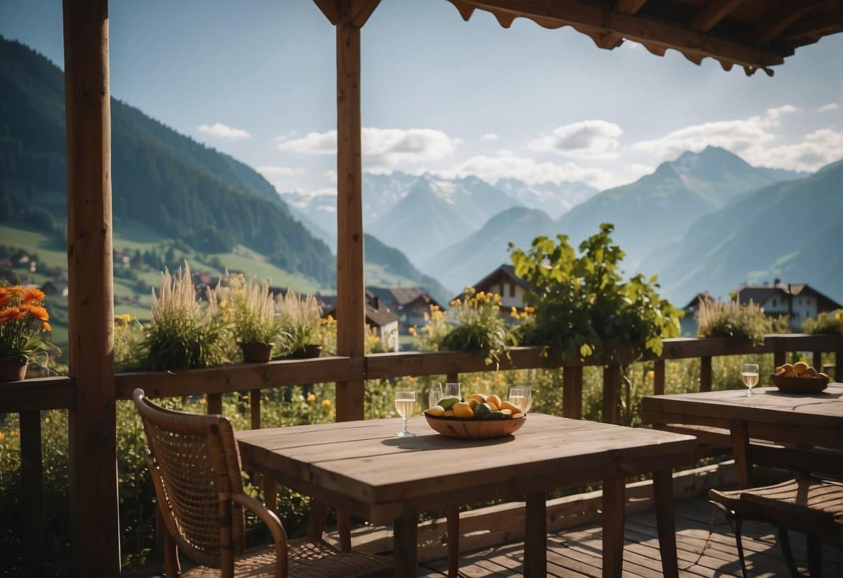 Sustainable accommodations and dining in the Swiss canton of Vaud
