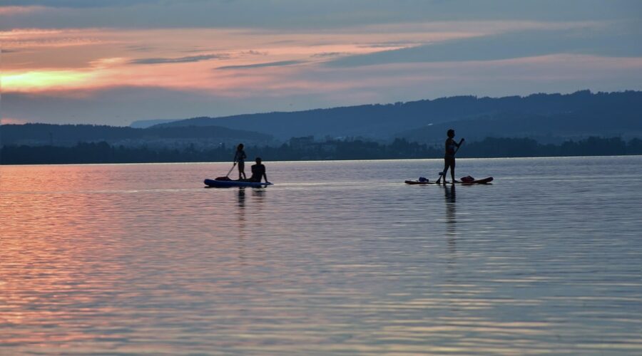 standup paddle, leisure time, lake-4354744.jpg